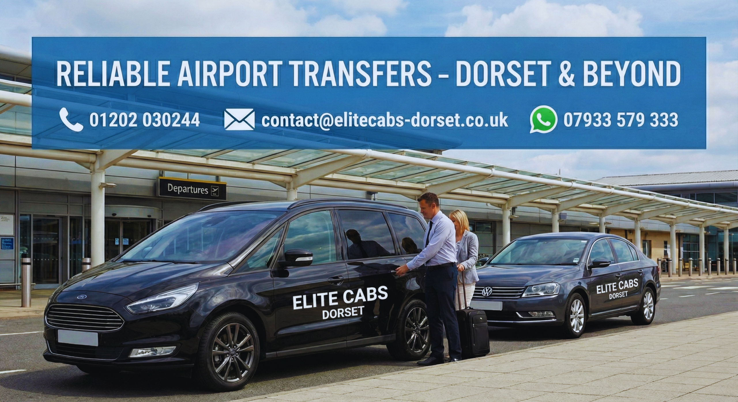 airport transfers Wimborne