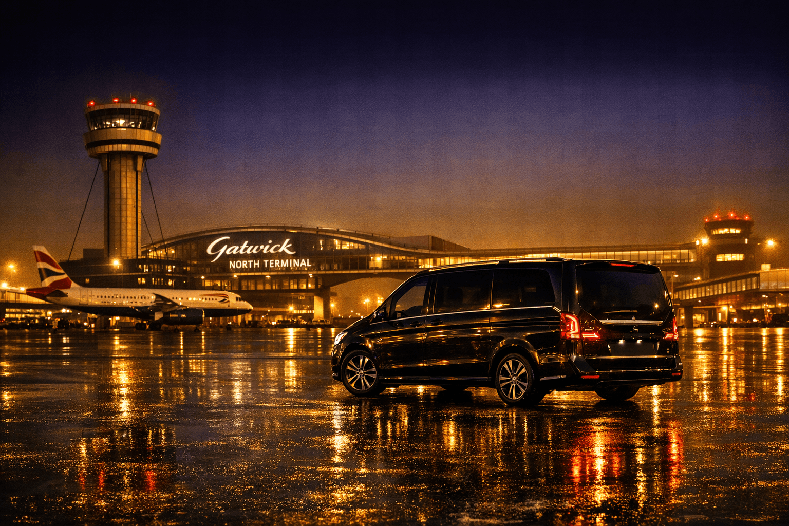 Gatwick Airport Transfers by Elite Cabs Dorset