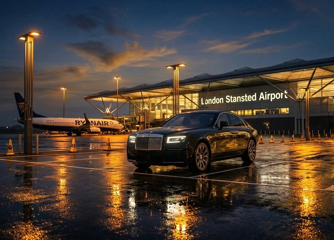 Stansted Airport Transfers by Elite Cabs Dorset