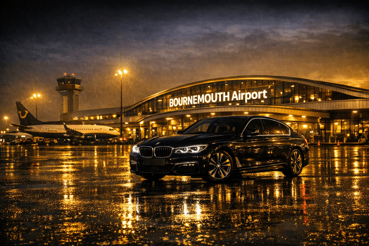 Bournemouth Airport Transfers by Elite Cabs Dorset